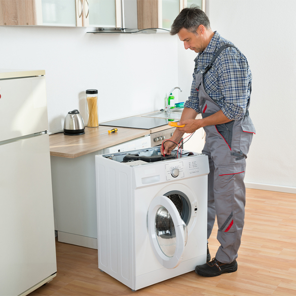 can you walk me through the steps of troubleshooting my washer issue in Leighton MI